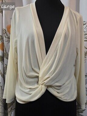 Tanou Sheer Top
